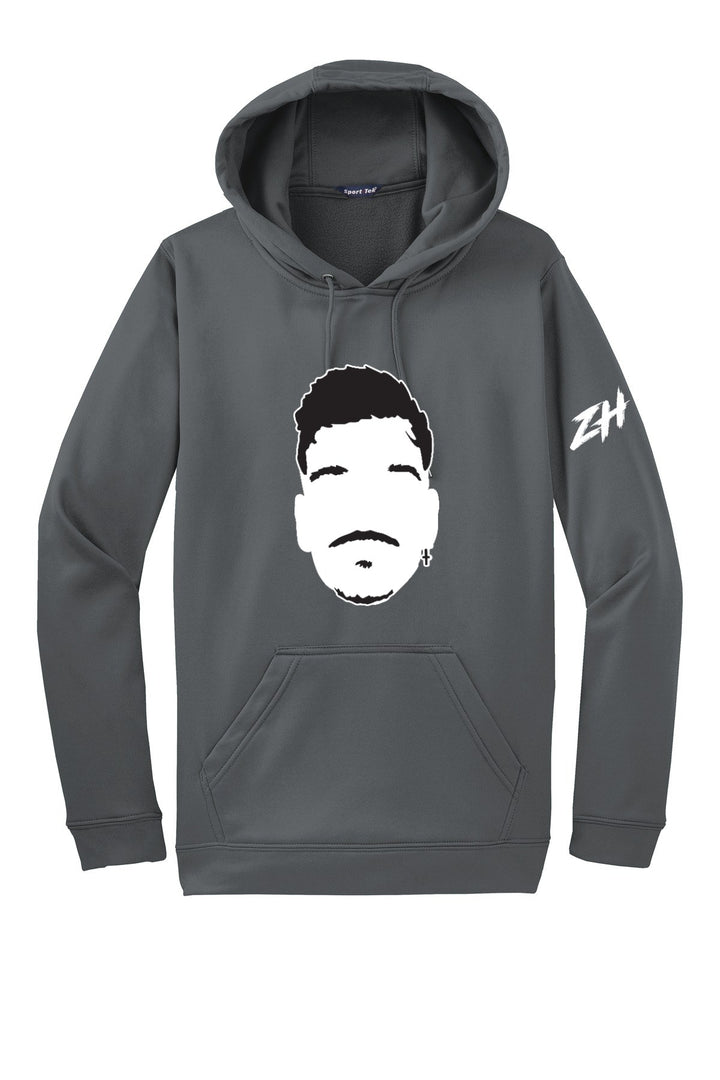Zesty Sport-Tek Sport-Wick Fleece Hoodie. F244