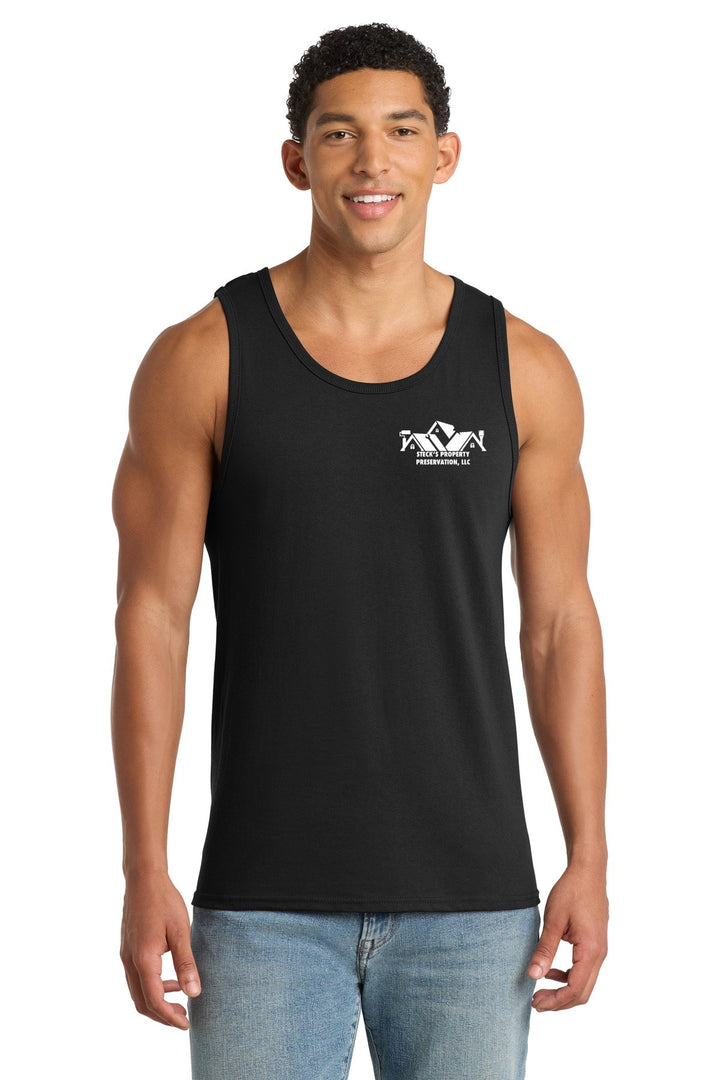 Port &amp; Company Core Cotton Tank Top. PC54TT