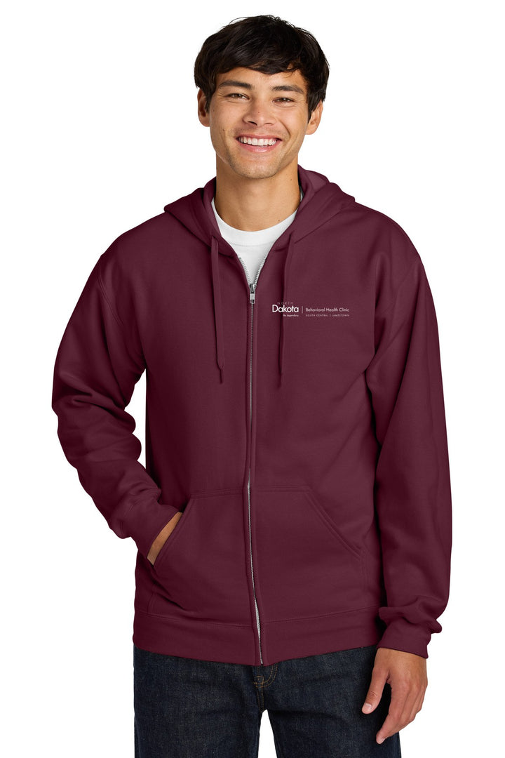 SCBHC Gildan Softstyle Midweight Fleece Full-Zip Hooded Sweatshirt SF600