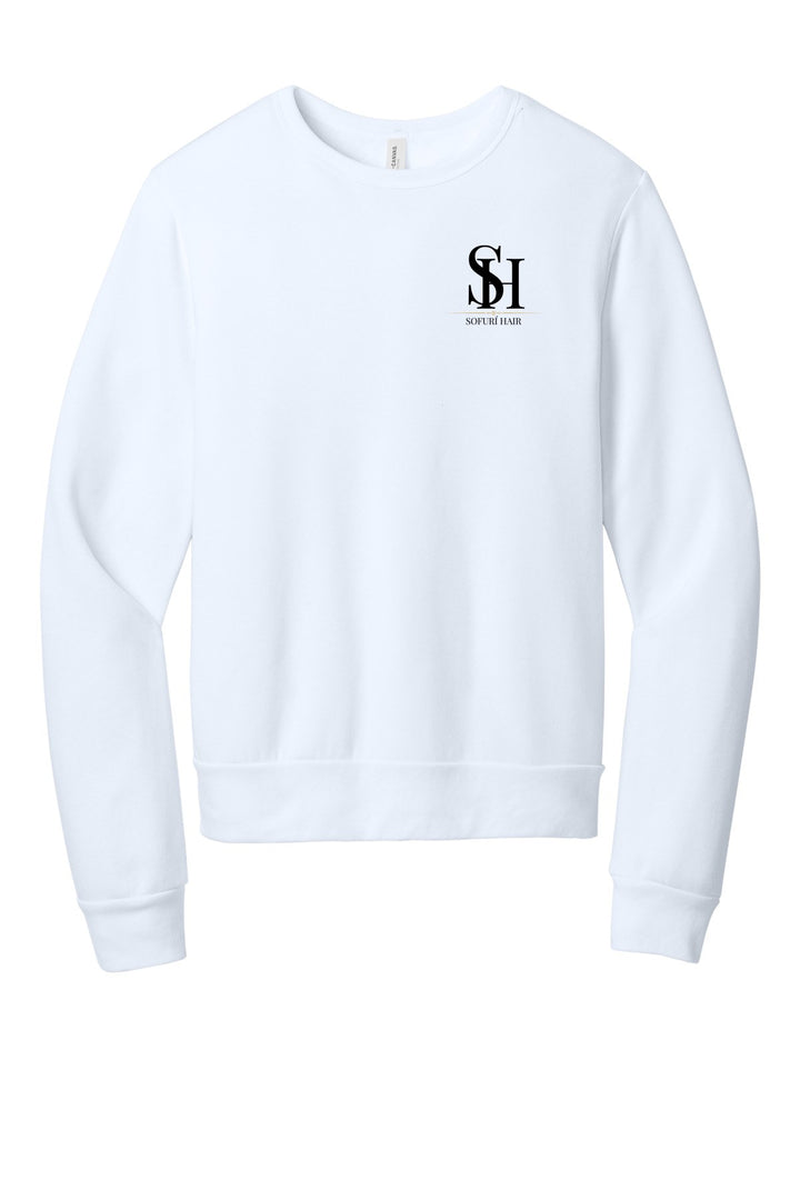 Sofuri (Front&amp;Back) BELLA+CANVAS Unisex Sponge Fleece Classic Crewneck Sweatshirt BC3911