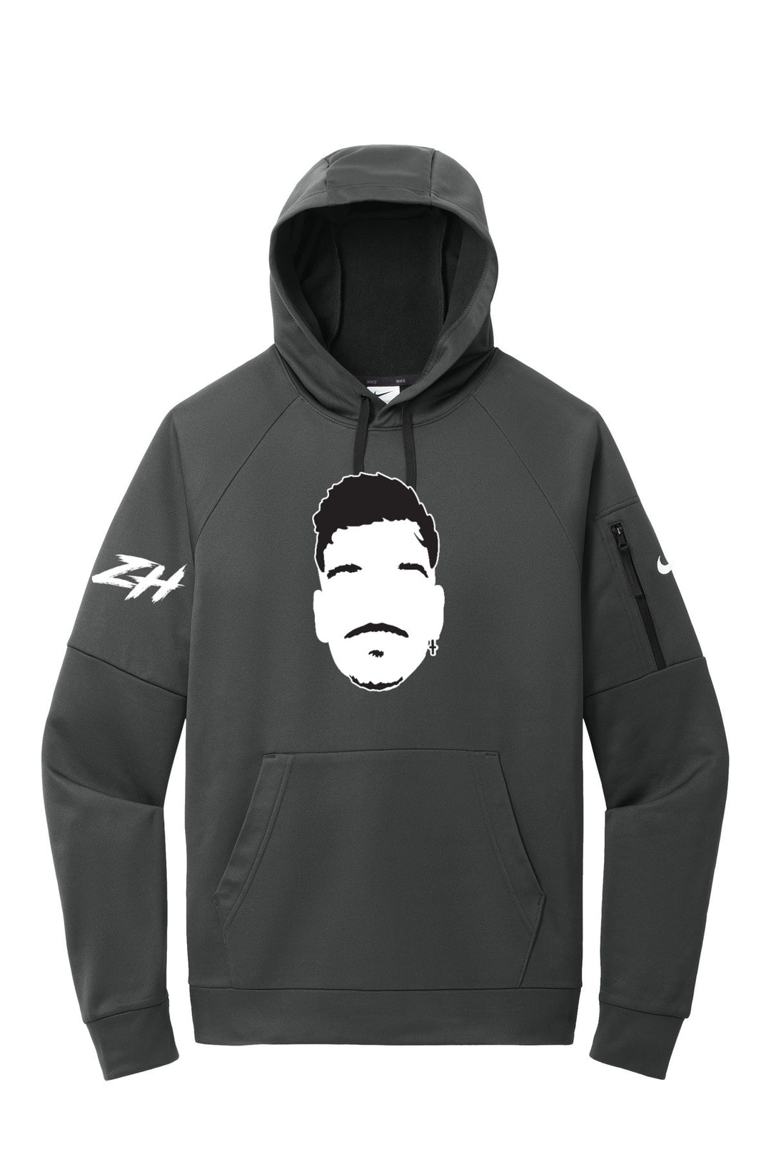 Zesty Nike Therma-FIT Pocket Pullover Fleece Hoodie NKFD9735
