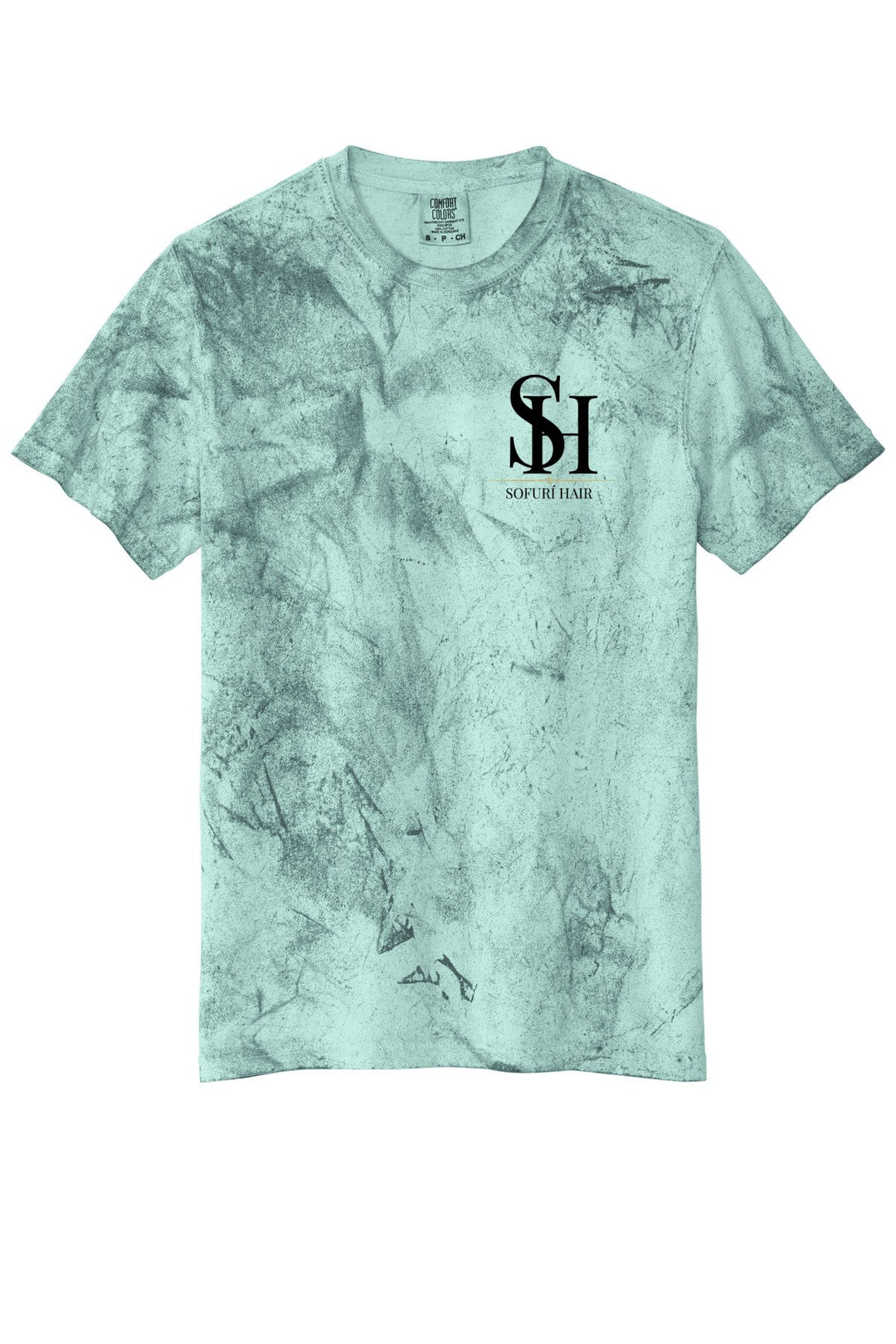 Sofuri Hair Unisex Colorblast™ Heavyweight T-Shirt - 1745