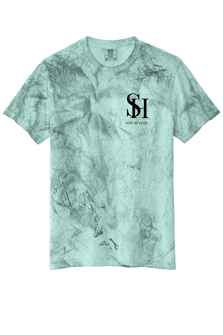 Sofuri Hair Unisex Colorblast™ Heavyweight T-Shirt - 1745