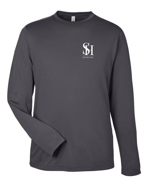 Sofuri Unisex Capital Long Sleeve Performance T-Shirt CE10L