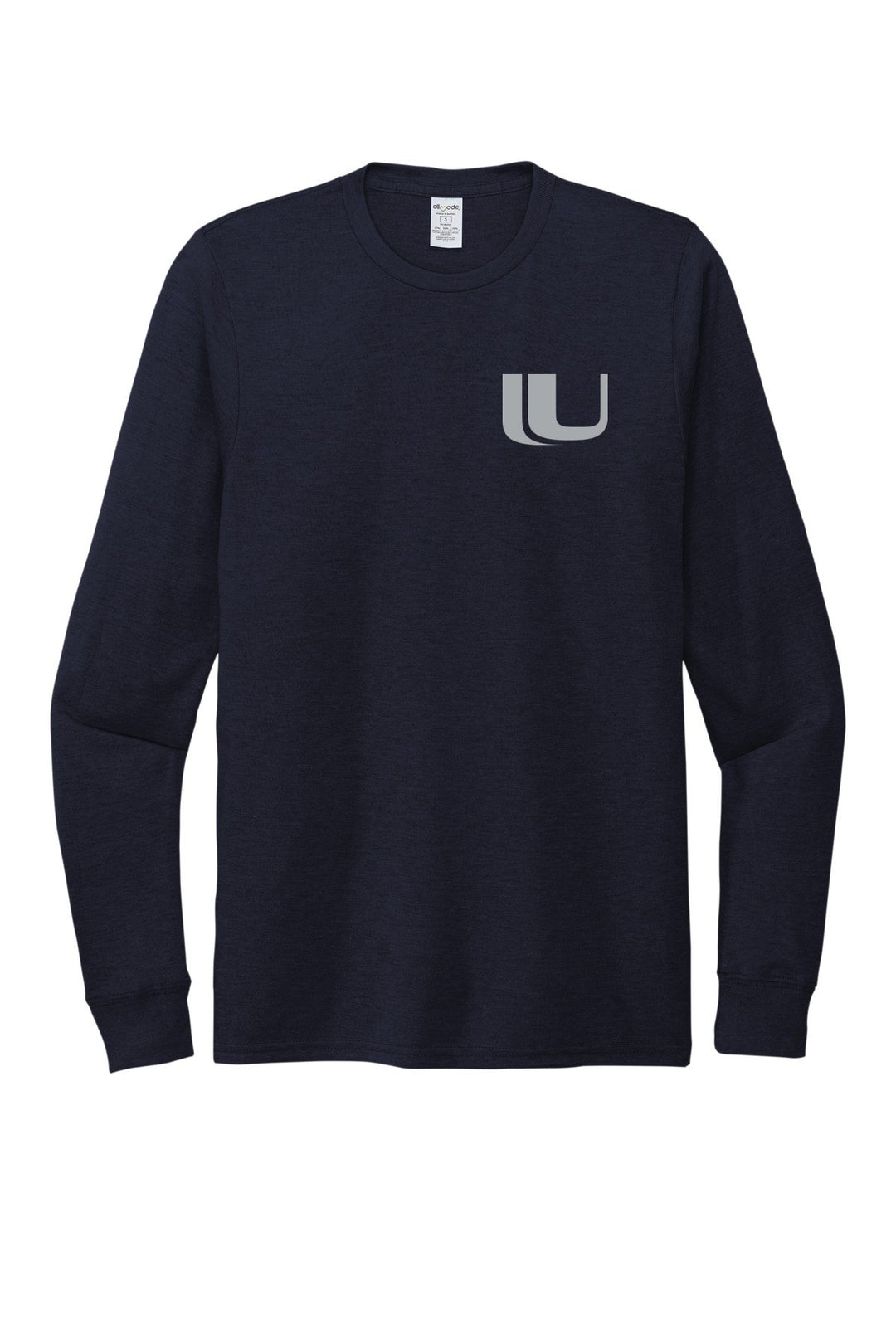 Unison Allmade Unisex Tri-Blend Long Sleeve Tee AL6004