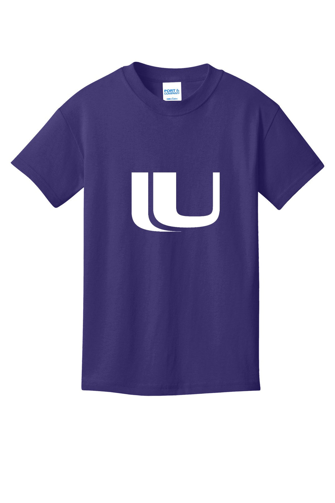 Unison YOUTH Core Cotton Tee. PC54Y