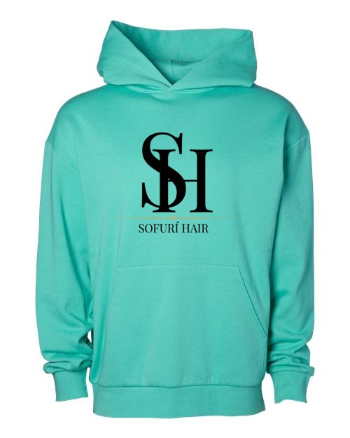 Sofuri Hair Unisex Avenue Midweight Hoodie IND280SL
