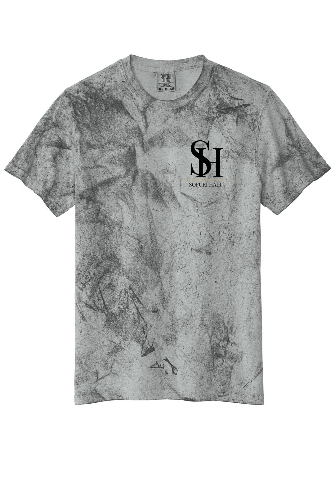 Sofuri Hair Unisex Colorblast™ Heavyweight T-Shirt - 1745