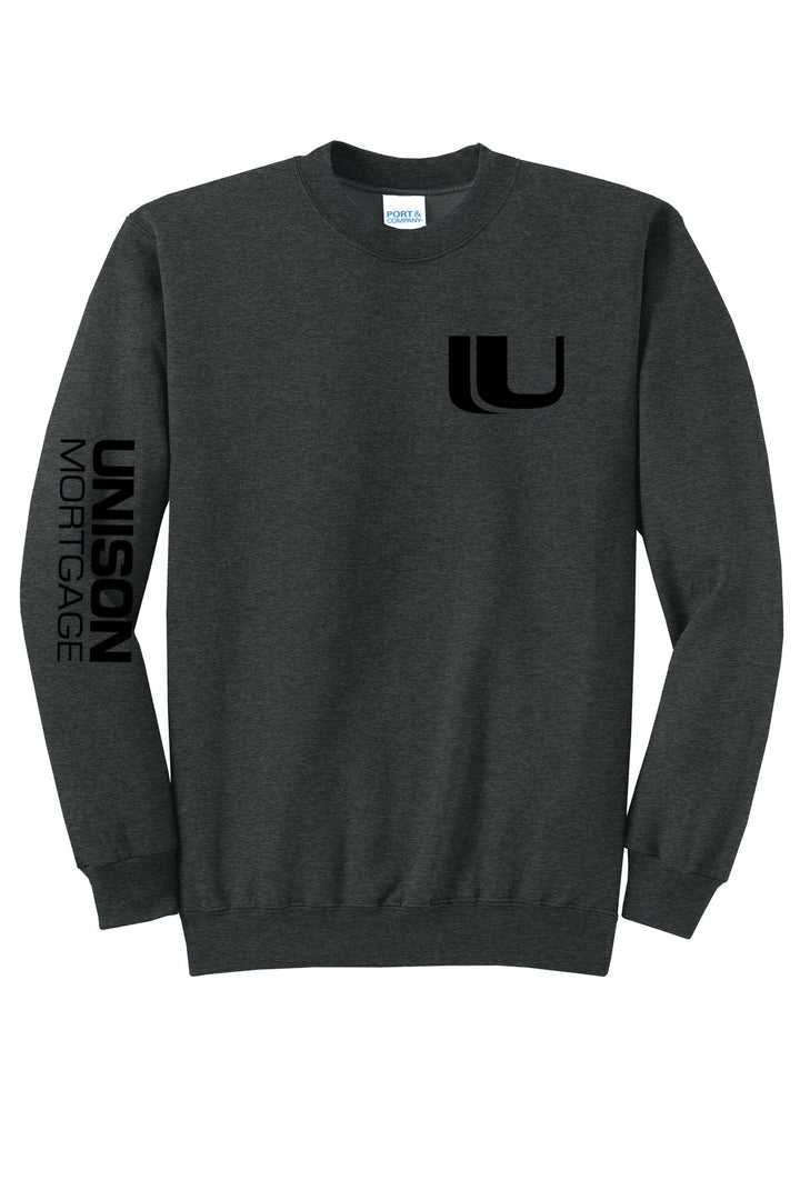 Unison Mortgage Unisex Core Fleece Crewneck Sweatshirt. PC78