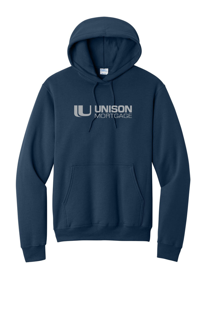 Unison Mortgage Unisex Port &amp; Company - Core Fleece Pullover Hoodie. PC78H