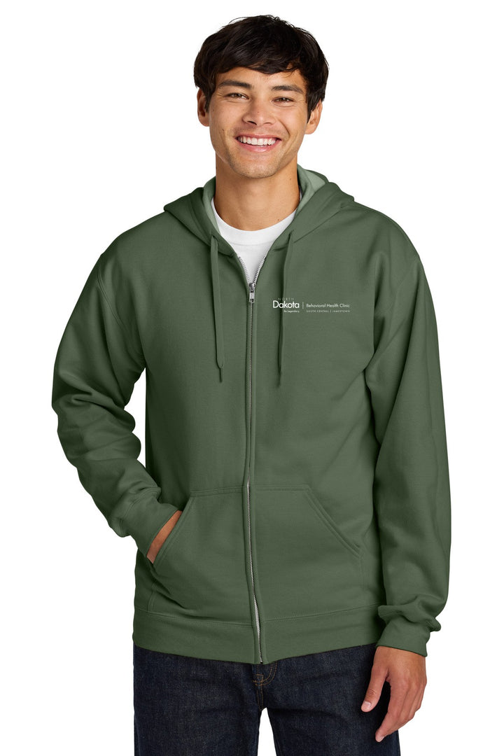 SCBHC Gildan Softstyle Midweight Fleece Full-Zip Hooded Sweatshirt SF600