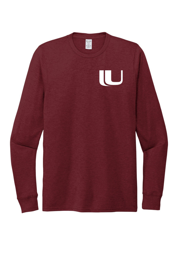Unison Allmade Unisex Tri-Blend Long Sleeve Tee AL6004