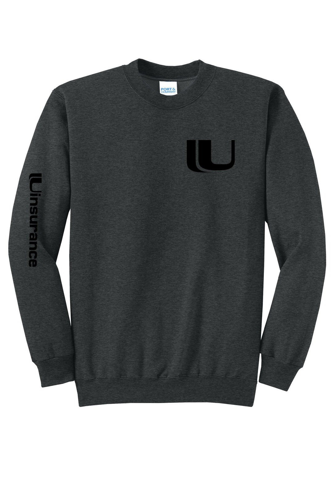 Uinsurance Unisex Core Fleece Crewneck Sweatshirt. PC78