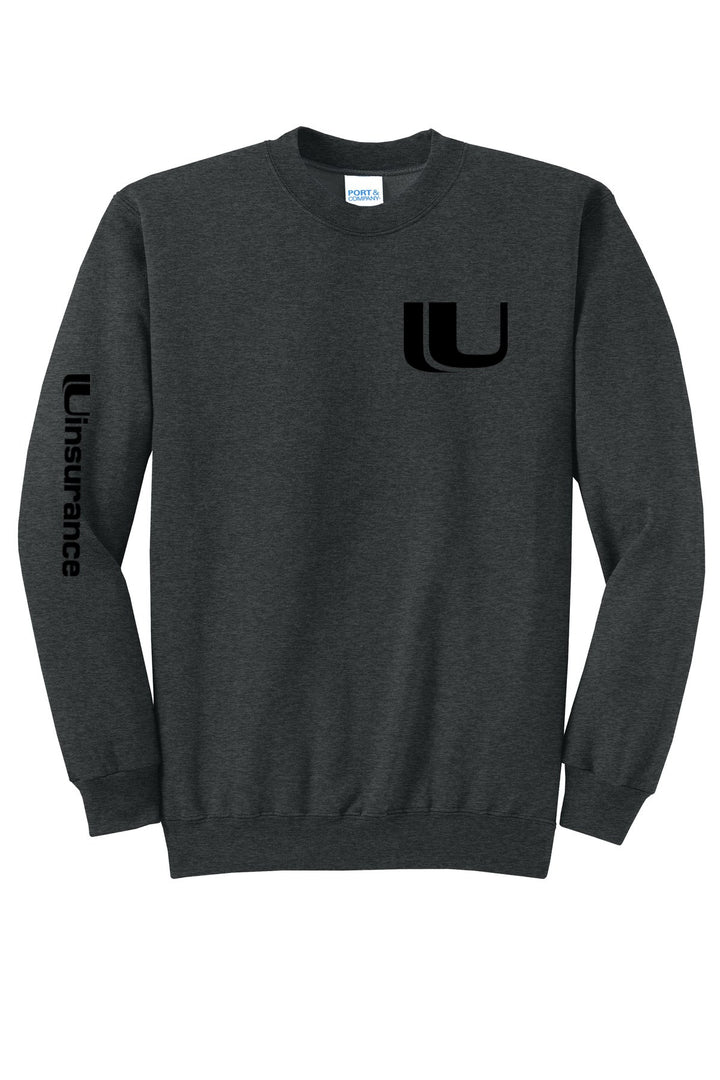 Uinsurance Unisex Core Fleece Crewneck Sweatshirt. PC78