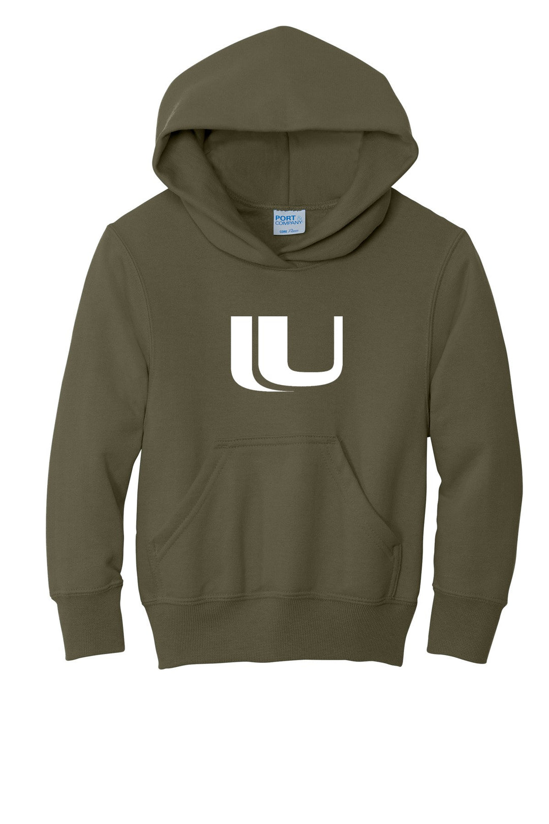 Unison YOUTH Core Fleece Pullover Hoodie. PC90YH