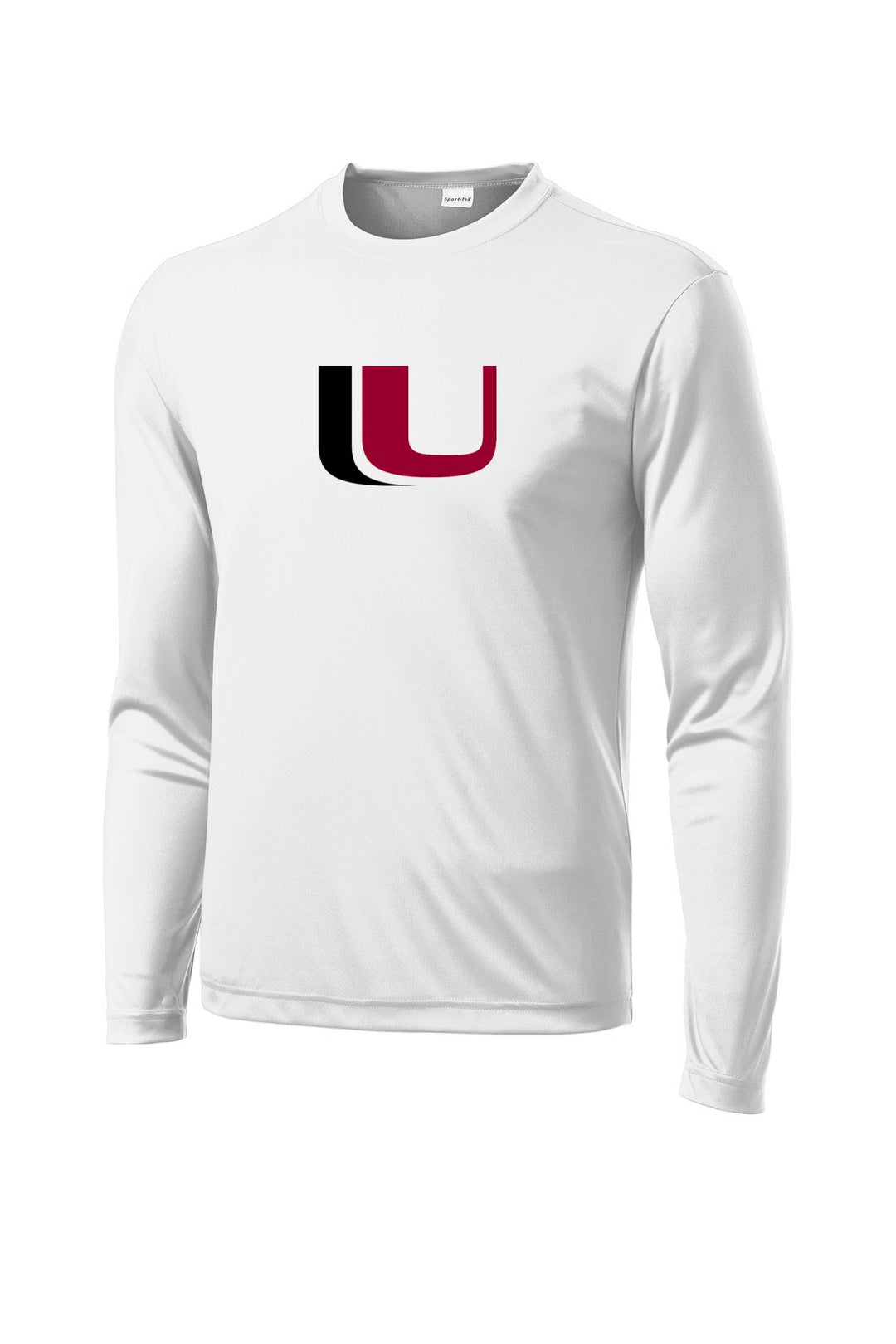 Uinsurance Sport-Tek Long Sleeve Competitor Tee. ST350LS (Front&amp;Back)