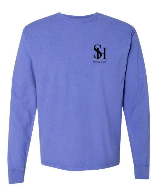 Reflections Unisex Garment-Dyed Long Sleeve T-Shirt GHD200