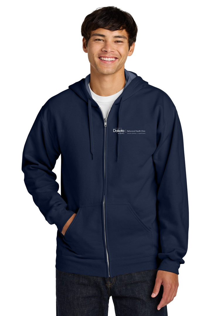 SCBHC Gildan Softstyle Midweight Fleece Full-Zip Hooded Sweatshirt SF600