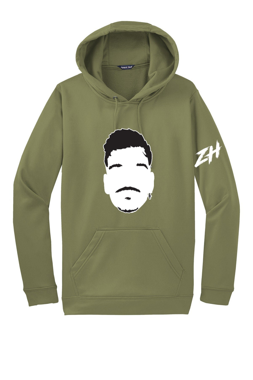 Zesty Sport-Tek Sport-Wick Fleece Hoodie. F244