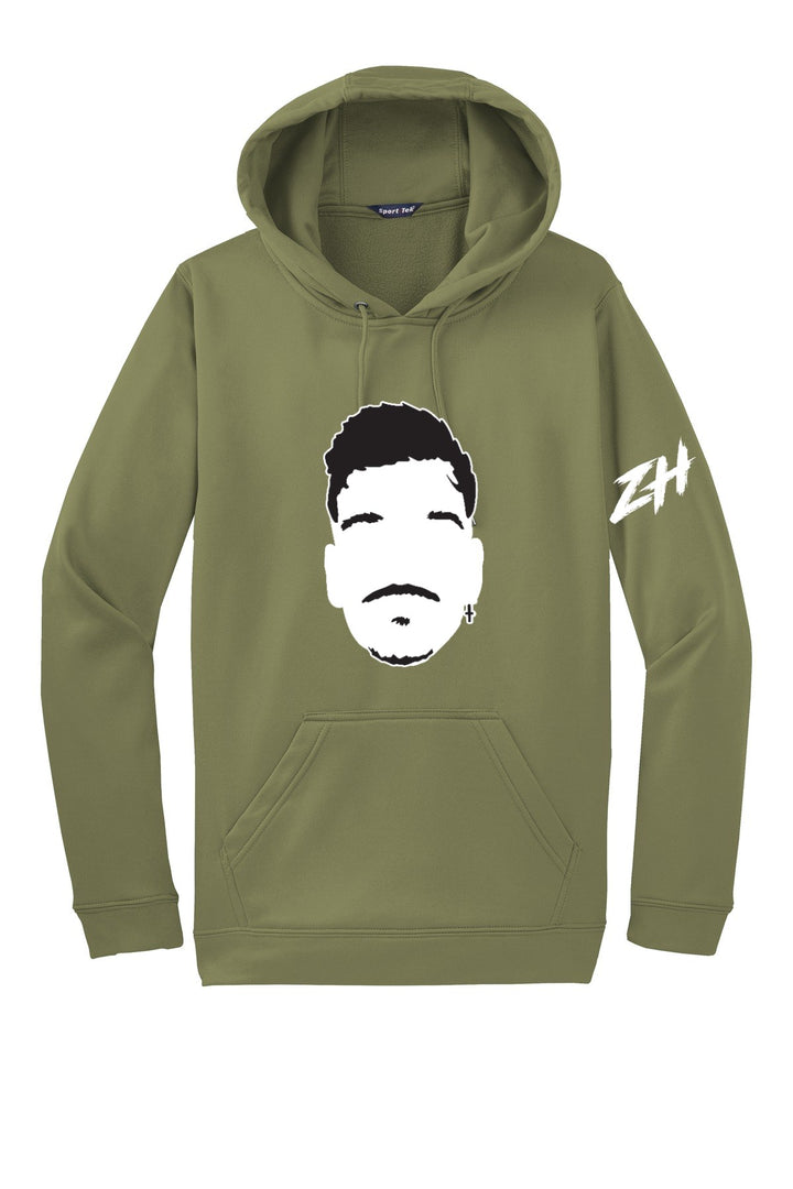 Zesty Sport-Tek Sport-Wick Fleece Hoodie. F244