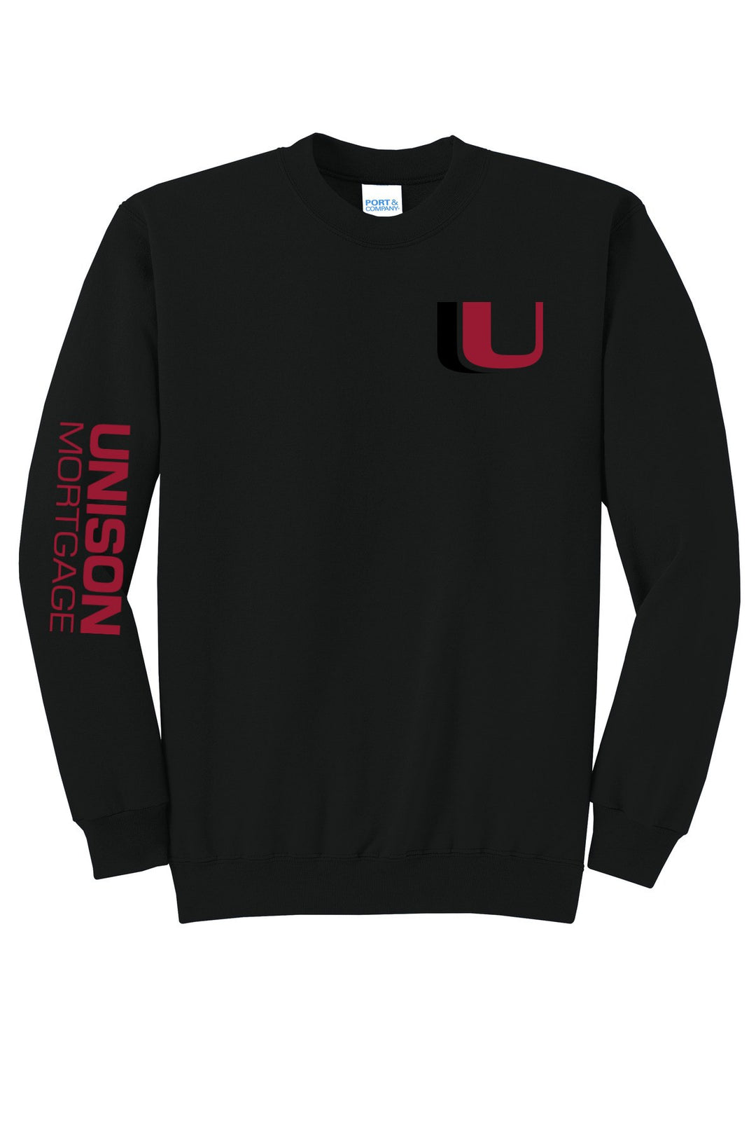 Unison Mortgage Unisex Core Fleece Crewneck Sweatshirt. PC78