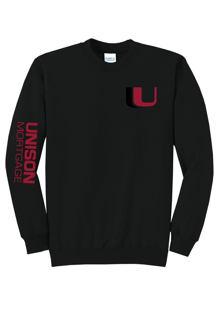 Unison Mortgage Unisex Core Fleece Crewneck Sweatshirt. PC78