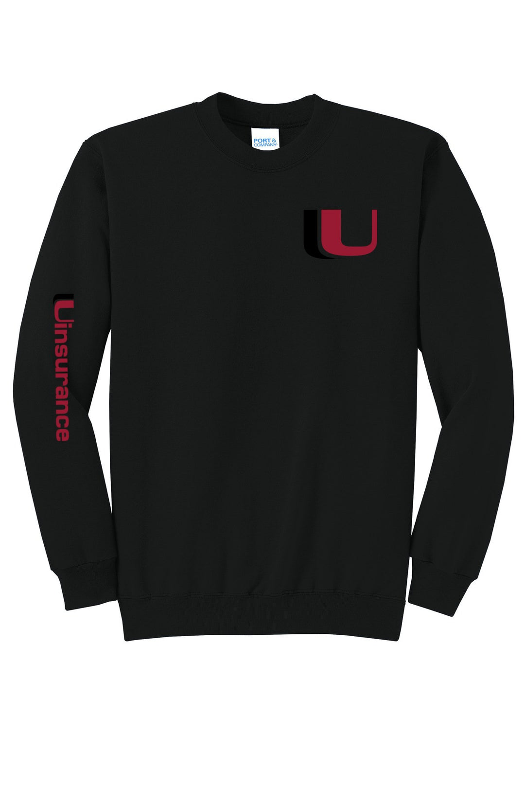 Uinsurance Unisex Core Fleece Crewneck Sweatshirt. PC78