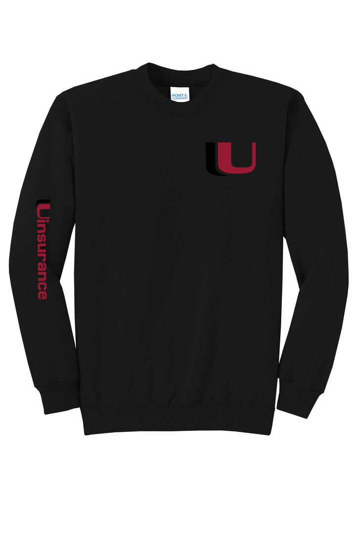 Uinsurance Unisex Core Fleece Crewneck Sweatshirt. PC78