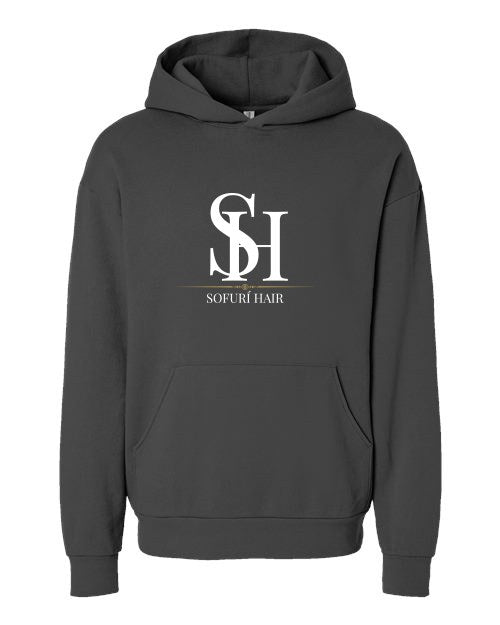 Sofuri Hair Unisex Avenue Midweight Hoodie IND280SL