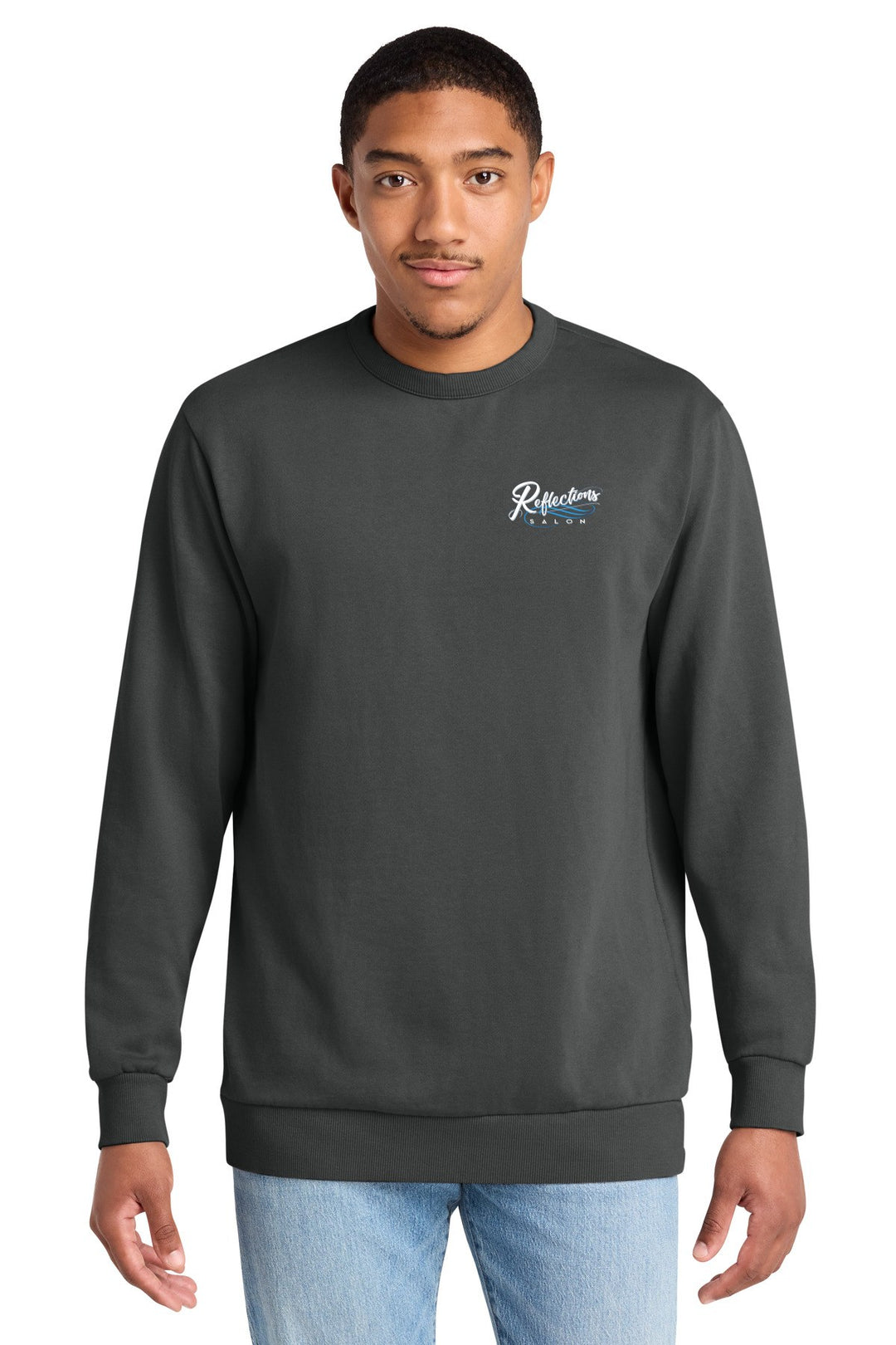 Reflections District Wash Fleece Crew DT2204