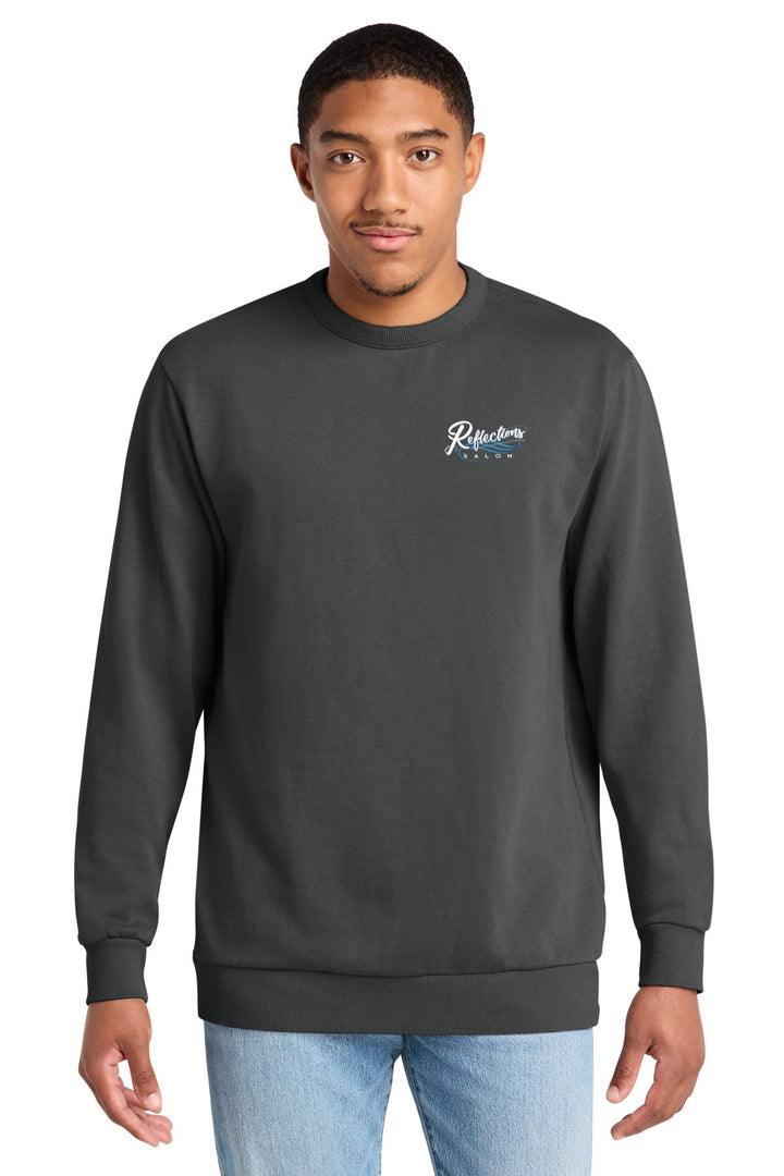 Reflections District Wash Fleece Crew DT2204