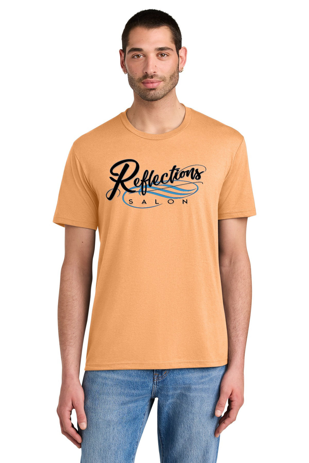 Reflections District Perfect Tri Tee. DM130