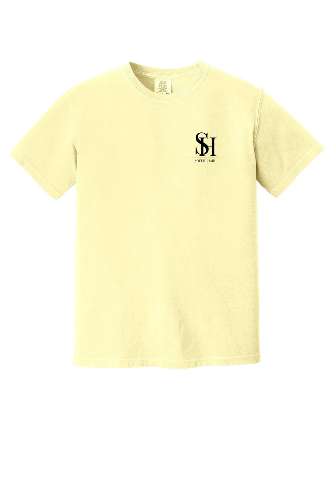 Reflections COMFORT COLORS Heavyweight Ring Spun Tee. 1717
