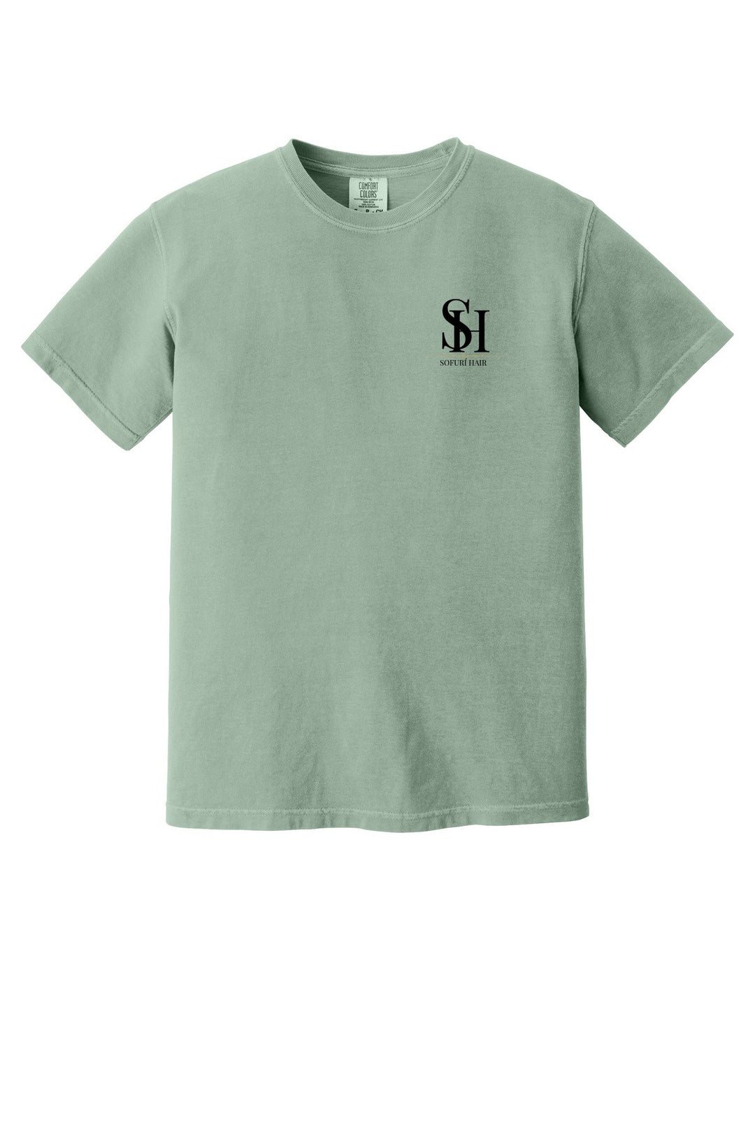 Reflections COMFORT COLORS Heavyweight Ring Spun Tee. 1717