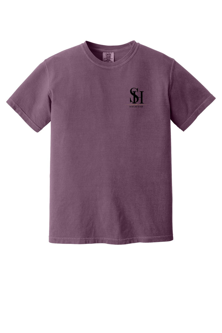 Reflections COMFORT COLORS Heavyweight Ring Spun Tee. 1717