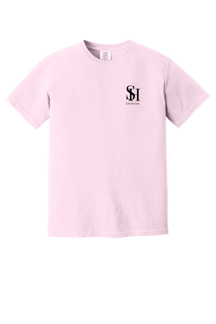 Reflections COMFORT COLORS Heavyweight Ring Spun Tee. 1717