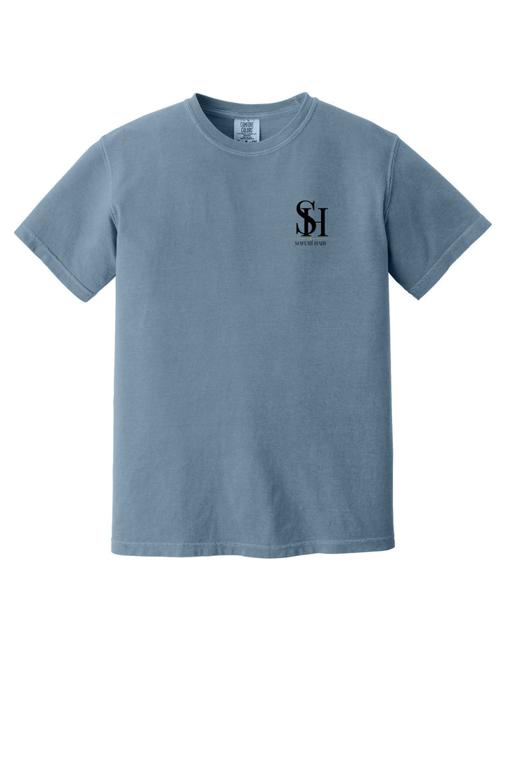 Reflections COMFORT COLORS Heavyweight Ring Spun Tee. 1717