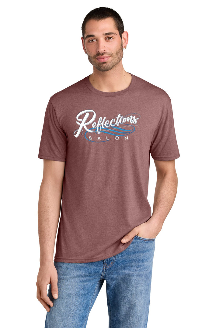 Reflections District Perfect Tri Tee. DM130