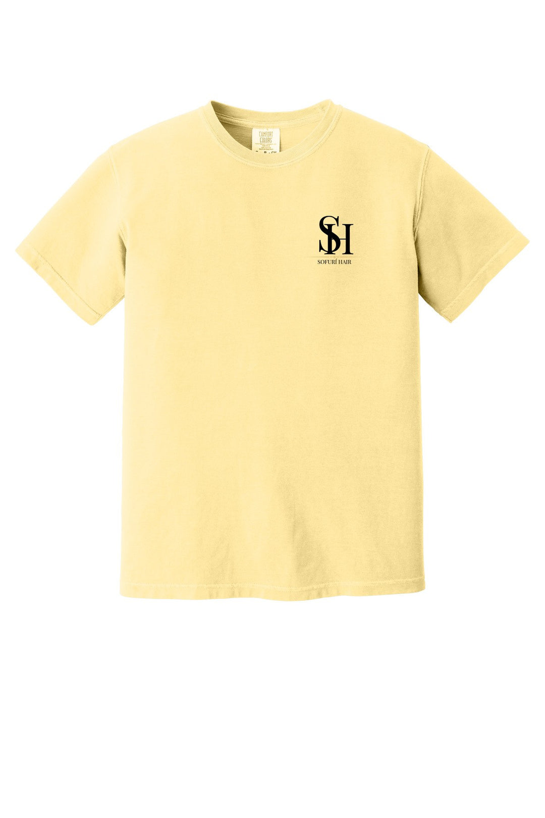 Reflections COMFORT COLORS Heavyweight Ring Spun Tee. 1717