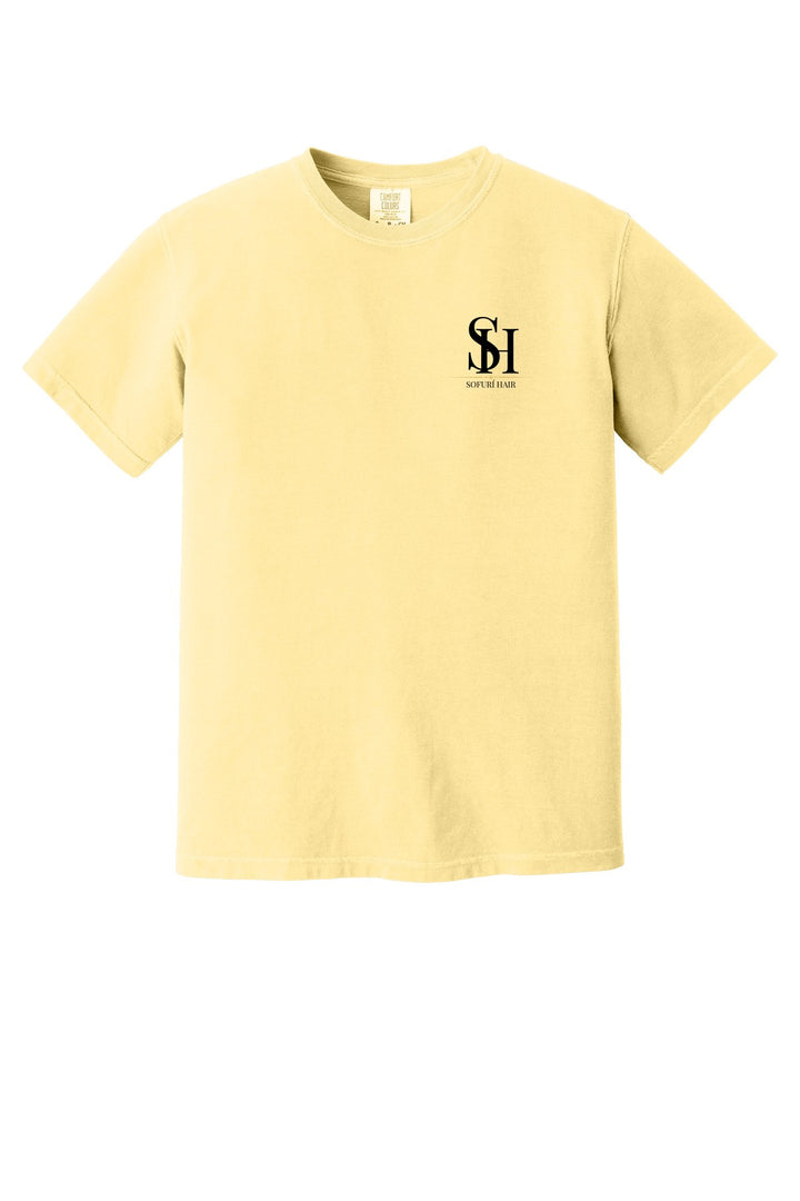 Reflections COMFORT COLORS Heavyweight Ring Spun Tee. 1717