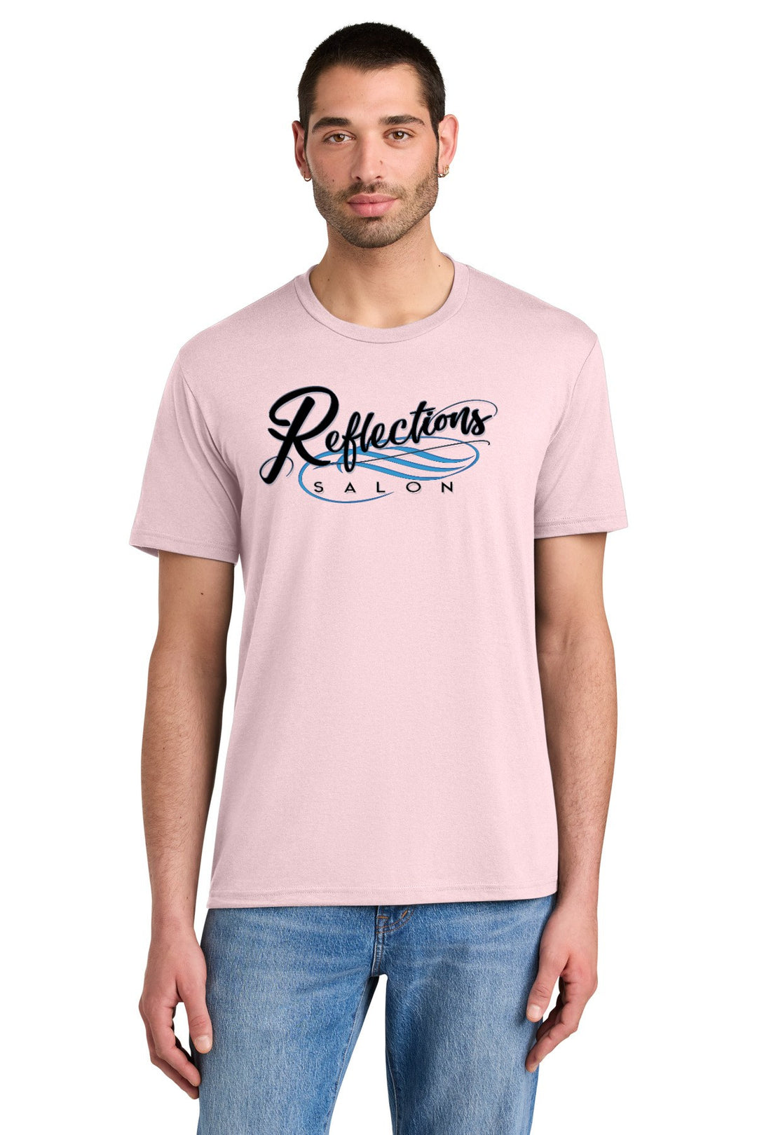 Reflections District Perfect Tri Tee. DM130