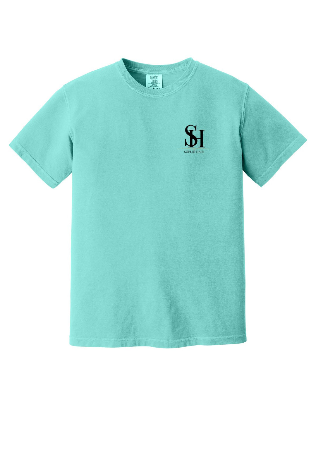 Reflections COMFORT COLORS Heavyweight Ring Spun Tee. 1717