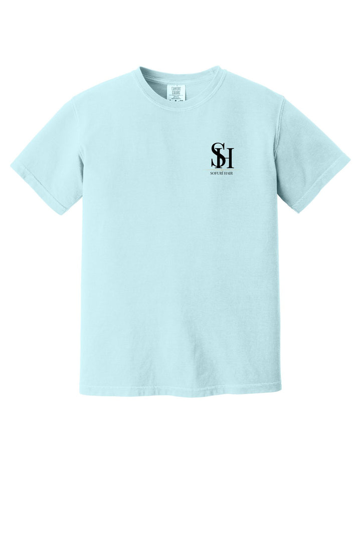 Reflections COMFORT COLORS Heavyweight Ring Spun Tee. 1717
