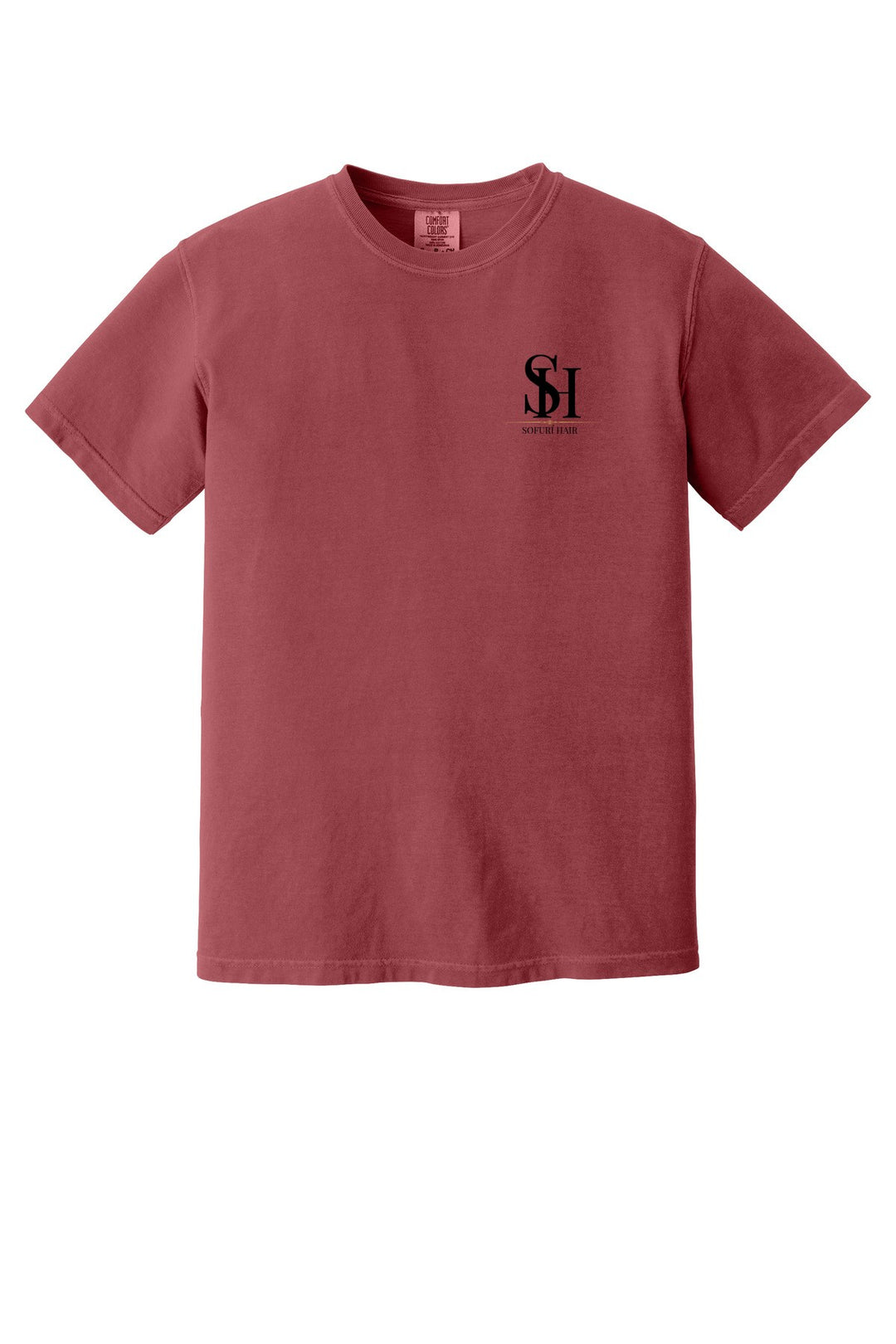 Reflections COMFORT COLORS Heavyweight Ring Spun Tee. 1717