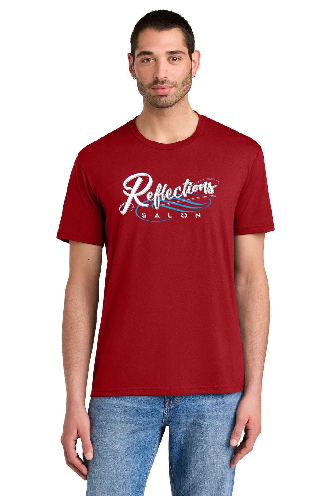 Reflections District Perfect Tri Tee. DM130