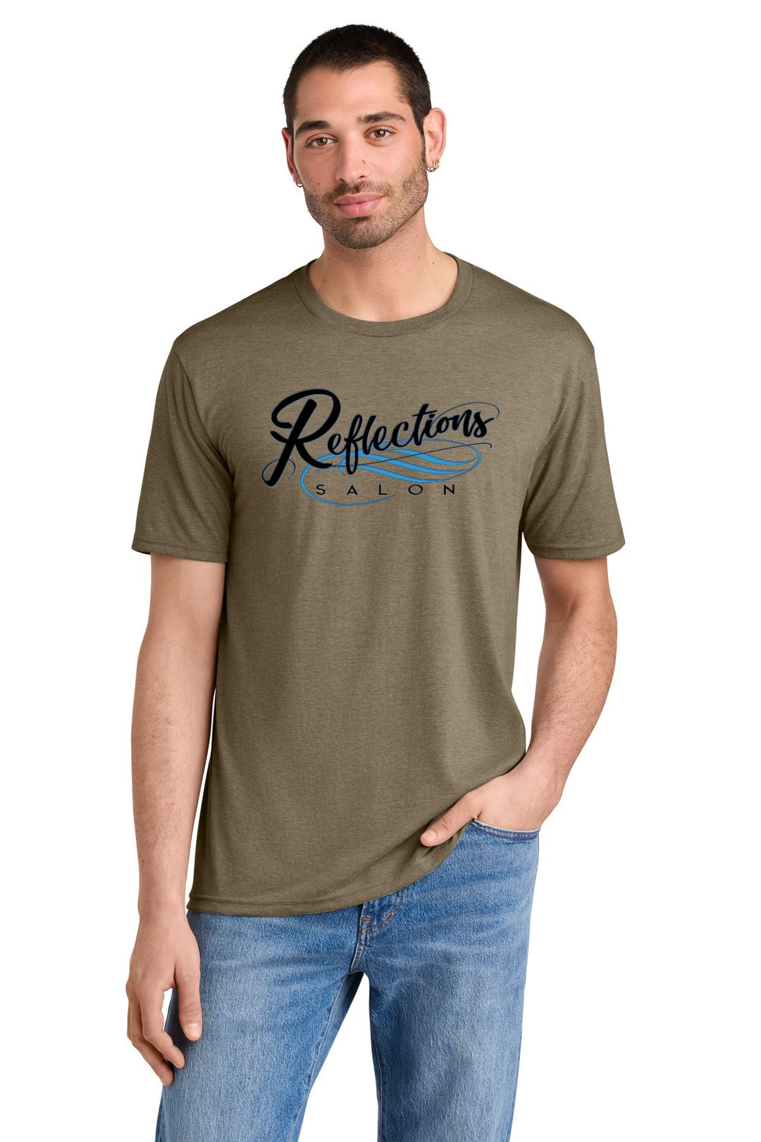 Reflections District Perfect Tri Tee. DM130