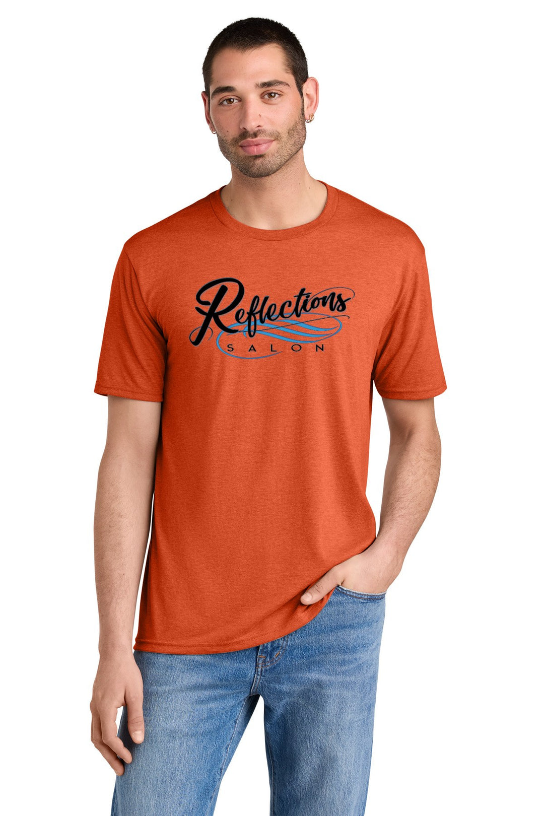 Reflections District Perfect Tri Tee. DM130