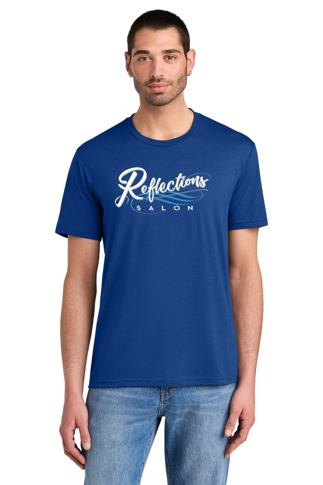 Reflections District Perfect Tri Tee. DM130