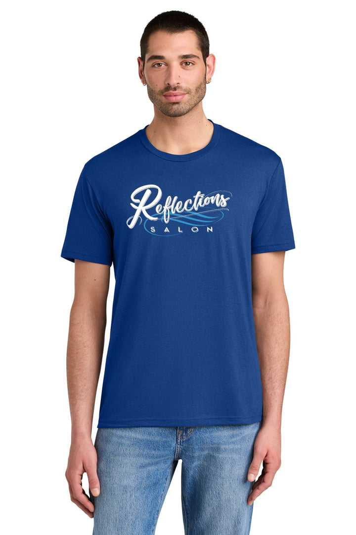 Reflections District Perfect Tri Tee. DM130