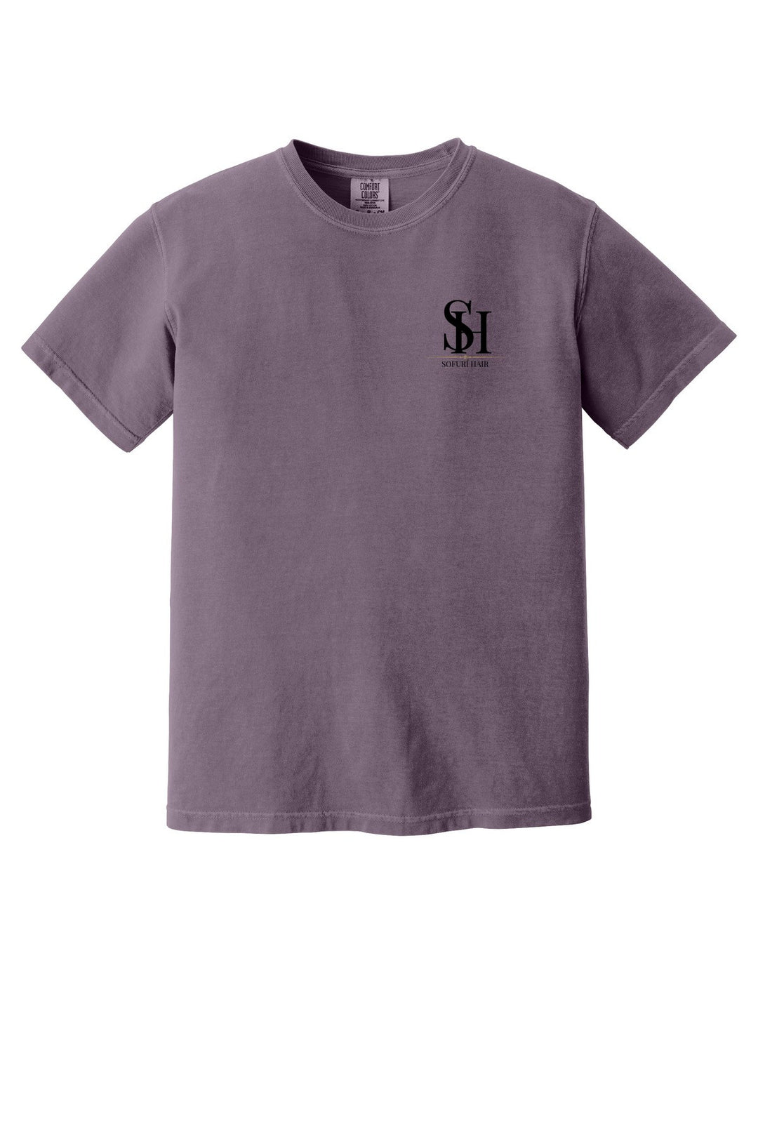 Reflections COMFORT COLORS Heavyweight Ring Spun Tee. 1717